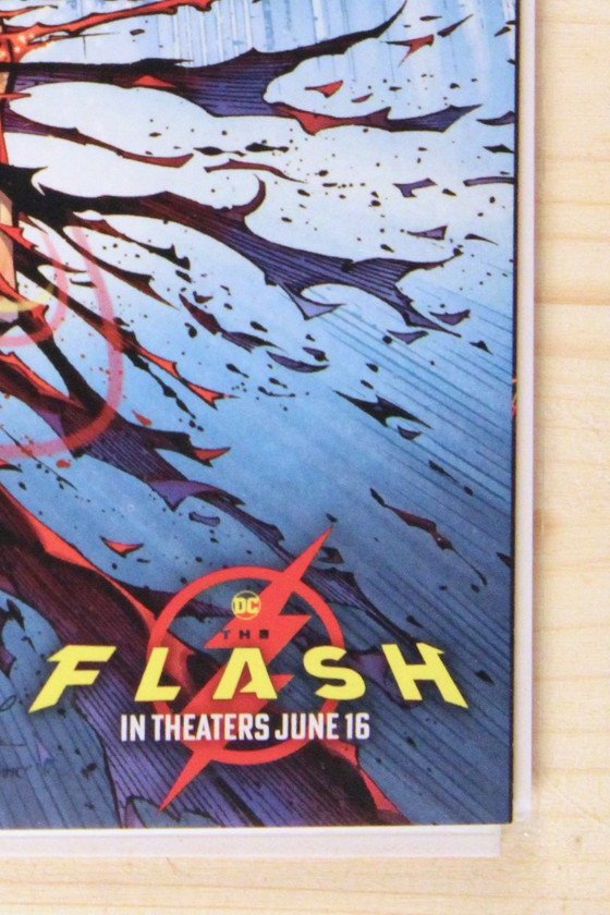 Flashpoint #1 – DC (2023) 9.6 NM+ "The Flash" Flashpoint | Geoff Johns story | Ivan Reis cover | Special Edition