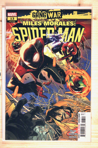 Miles Morales: Spider-Man #13 – Marvel (2023) 9.6 NM+