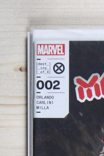 Marauders #2 – Marvel (2022) 9.6 NM+ "X-Men" Destiny of X