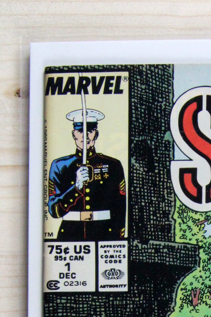 Tales of the Marine Corps Semper Fi' #1 – Marvel (1988) 8.5 VF+ Newsstand