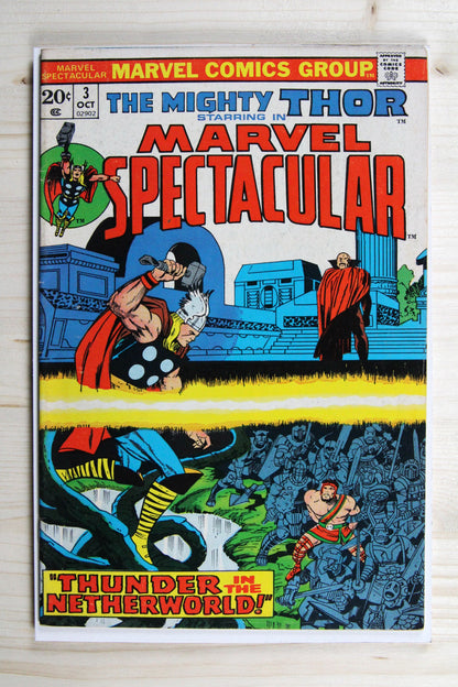 Marvel Spectacular #3 – Marvel (1973) 7.0 FN/VF Jack Kirby art | Stan Lee story