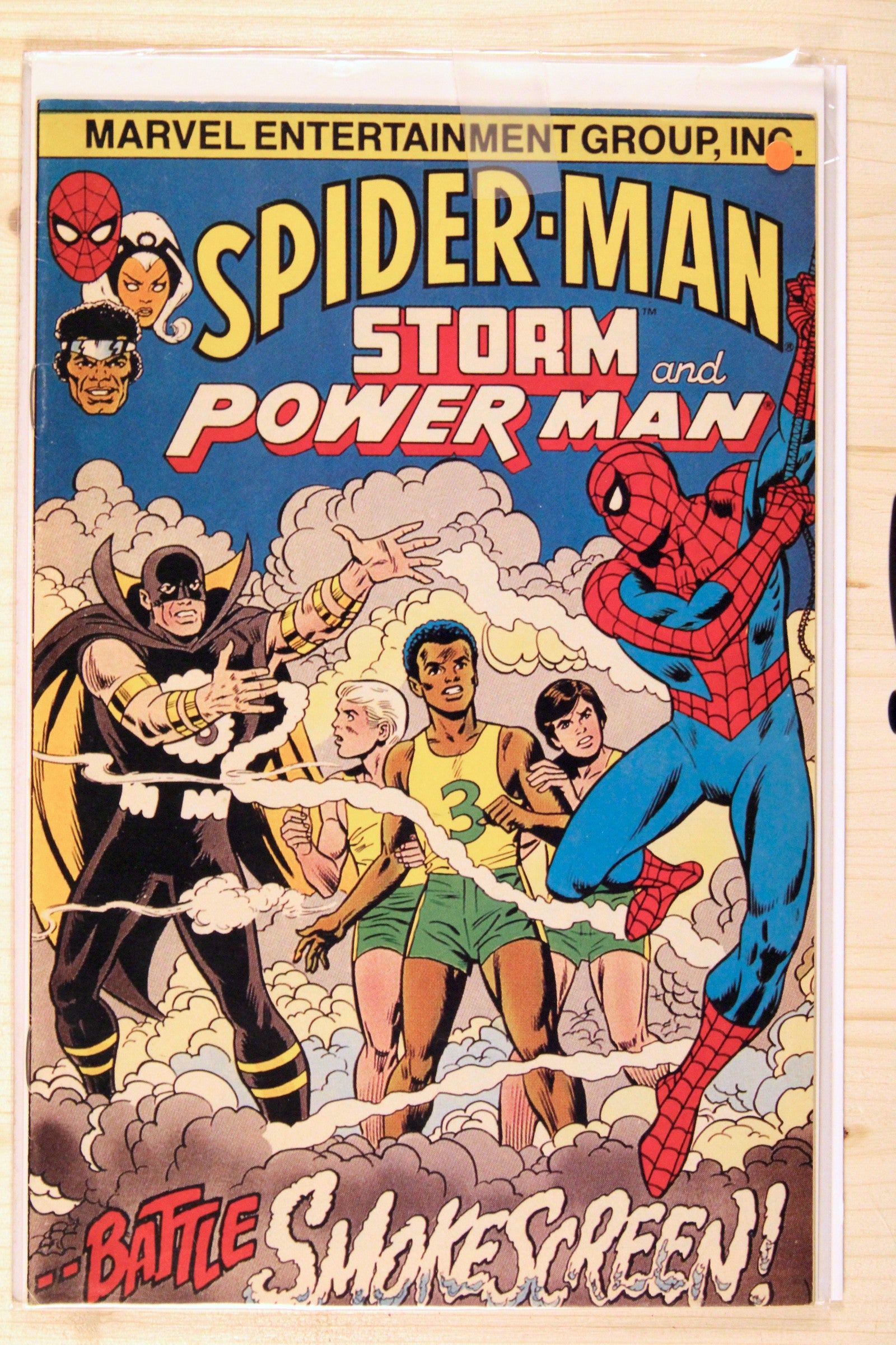 Spider-Man, Storm and Power Man #1 – Marvel (1982) 8.0 VF