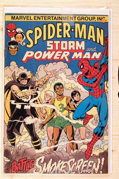 Spider-Man, Storm and Power Man #1 – Marvel (1982) 8.0 VF