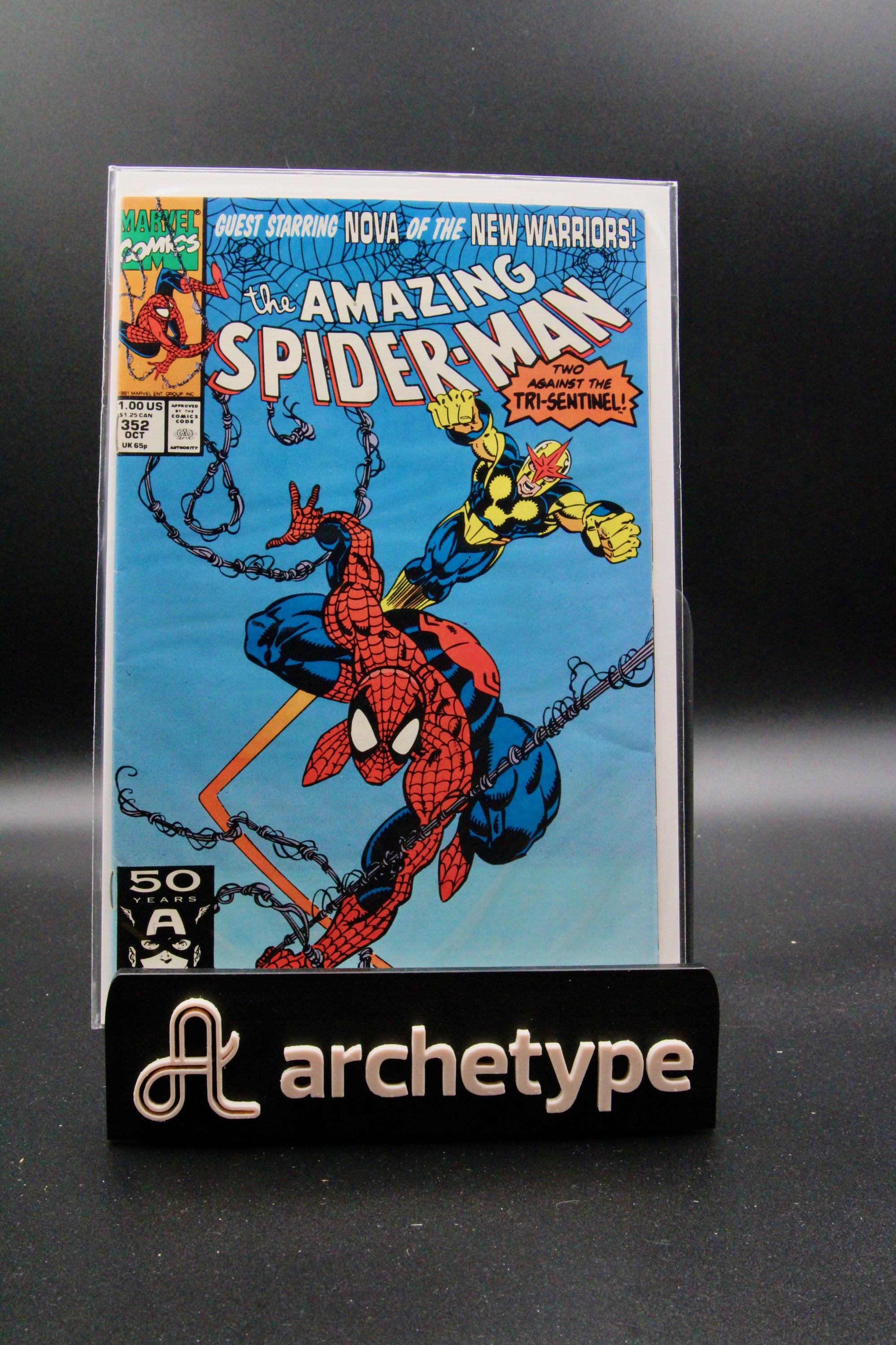 The Amazing Spider-Man #352 – Marvel (1991)
