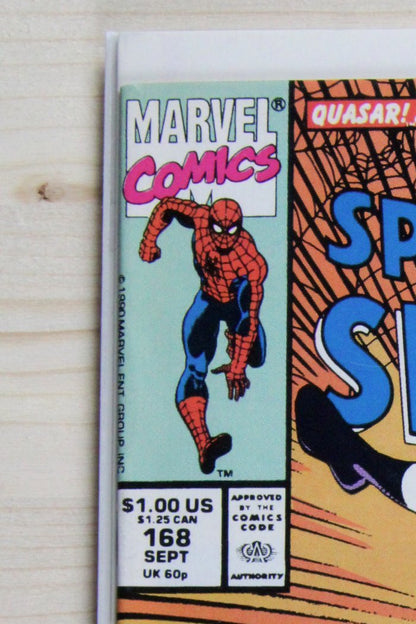 The Spectacular Spider-Man #168 – Marvel (1990) 9.0 VF/NM