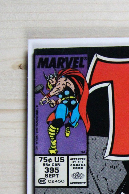 Thor #395 – Marvel (1988) 8.5 VF+ War of the Gods