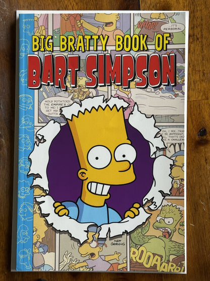 Big Bratty Book of Bart Simpson #3 – Bongo Comics (2004)