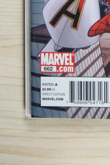 The Amazing Spider-Man #662 – Marvel (2011) 9.4 NM Spider-Island