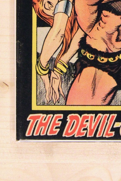 Conan the Barbarian #17 – Marvel (1972) 8.0 VF Stan Lee