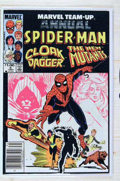 Marvel Team-Up Annual #6 – Marvel (1983) 7.0 FN/VF Newsstand Edition