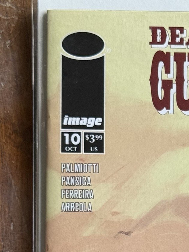Deadly Tales of the Gunslinger #10 – Image (2025) 9.6 NM+