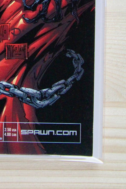 Spawn #120 – Image (2002) 9.0 VF/NM Todd McFarlane story