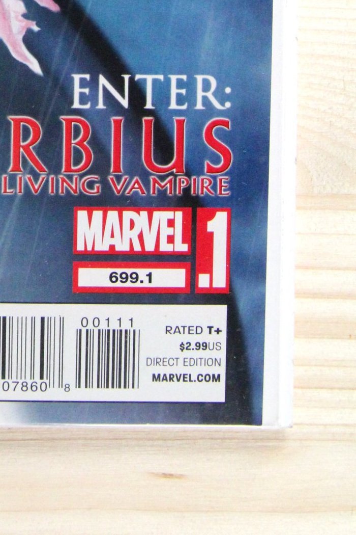 The Amazing Spider-Man #699.1 – Marvel (2013) 9.4 NM Dying Wish
