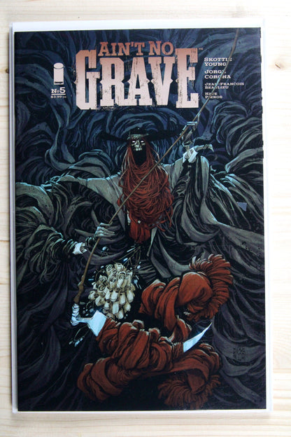 Ain't No Grave #5 – Image (2024) 9.6 NM+