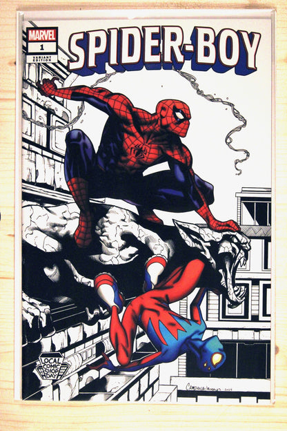 Spider-Boy #1 – Marvel (2024) 9.6 NM+ LCSD Variant