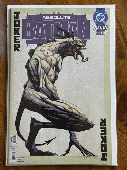 Absolute Batman #1-23 + Annual – DC (24 Issues) NM+
