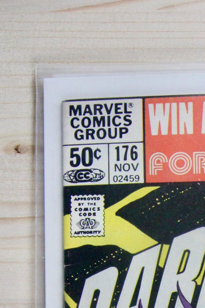 Daredevil #176 – Marvel (1981) 8.5 VF+ Frank Miller story | Klaus Janson Newsstand