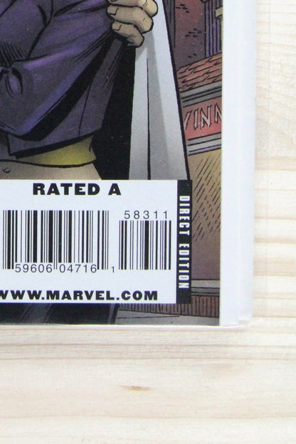 The Amazing Spider-Man #583 – Marvel (2009) 9.4 NM John Romita art