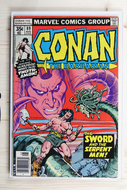 Conan the Barbarian #89 – Marvel (1978) 6.5 FN+ Newsstand Edition