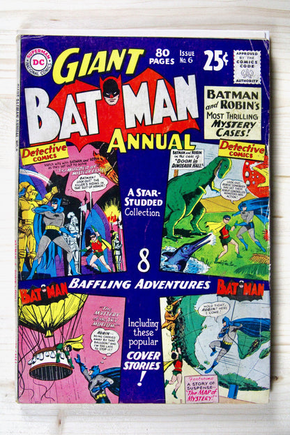 Giant Batman Annual #6 – DC (1964) 5.0 VG/FN