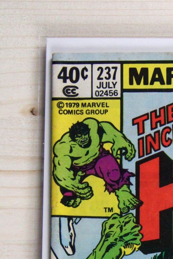The Incredible Hulk #237 – Marvel (1979) 8.5 VF+ Newsstand Edition