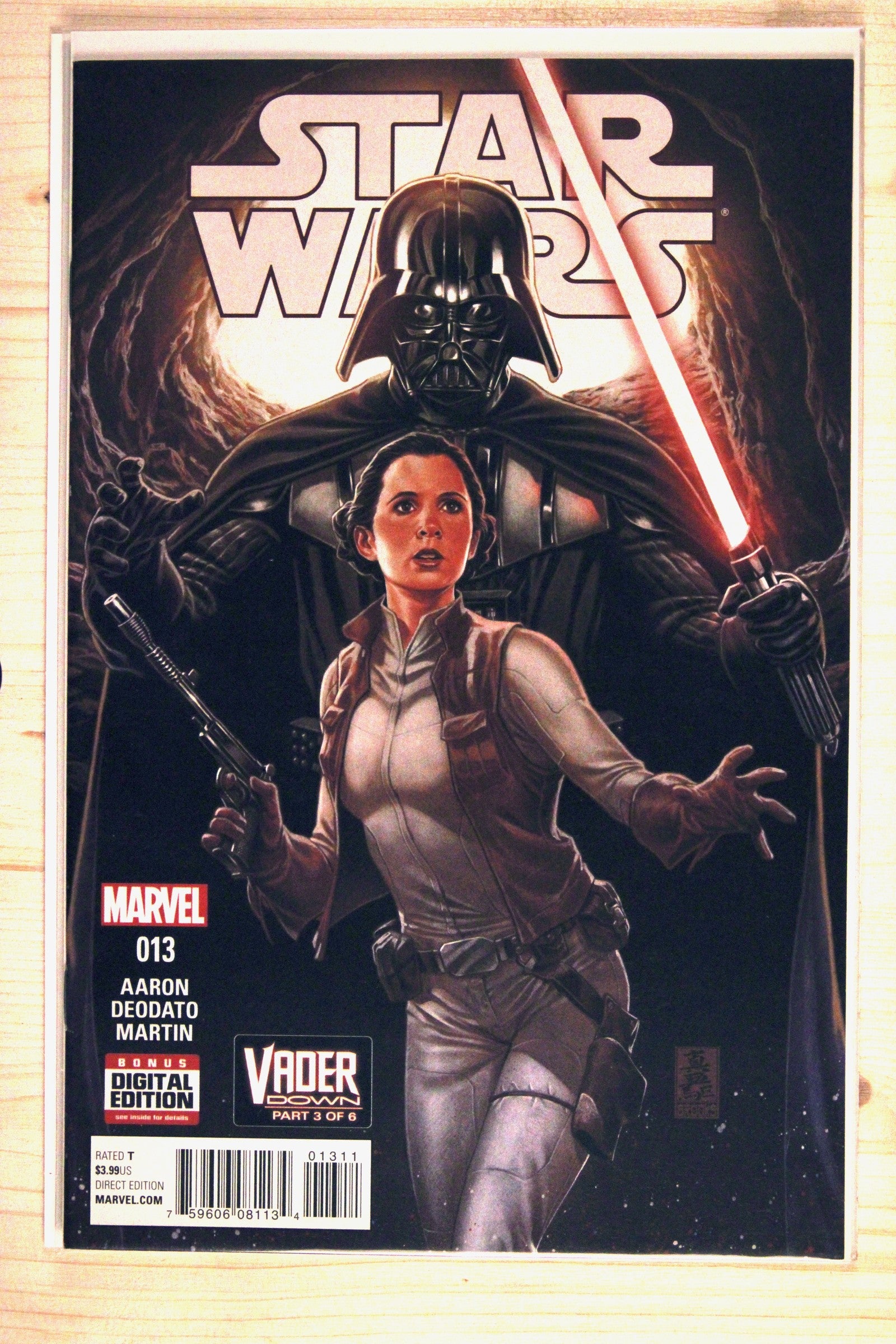 Star Wars #13 – Marvel (2016) 9.6 NM+ Vader Down | Jason Aaron story