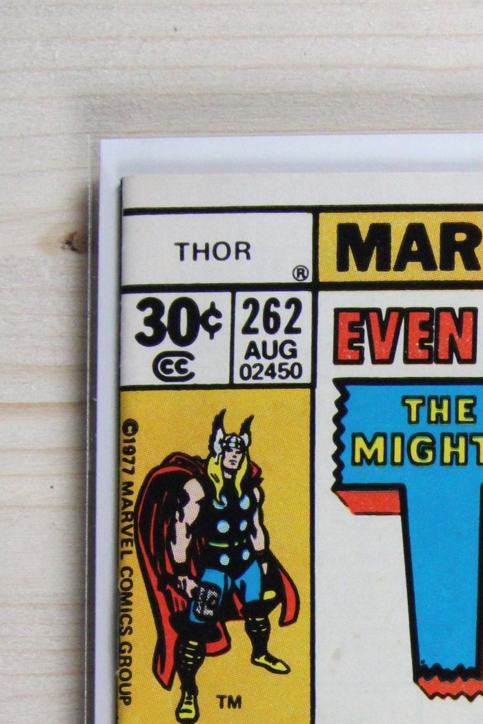 Thor #262 – Marvel (1977) 8.0 VF The Quest for Odin