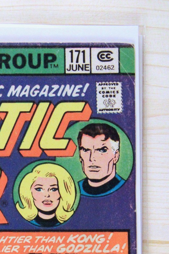 Fantastic Four #171 – Marvel (1976) 6.5 FN+ Joe Sinnott art | Newsstand Edition