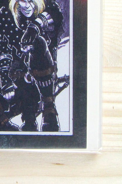 Poison Elves #2 – Sirius Entertainment (1995) 9.2 NM- Sanctuary Book 1: Deathmonks