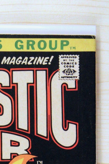 Fantastic Four #120 – Marvel (1972) 6.5 FN+ Joe Sinnott | Stan Lee story