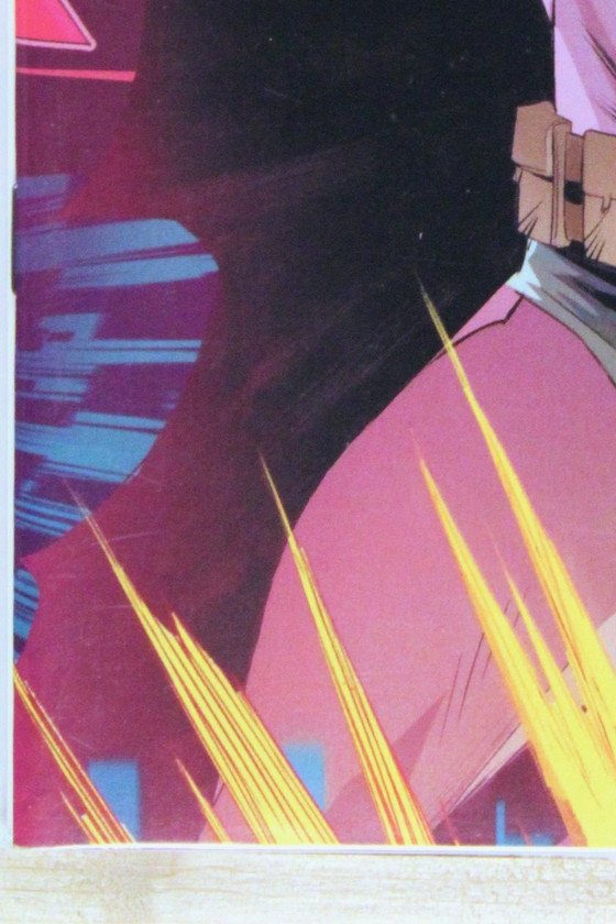 Absolute Power: Task Force VII #1 – DC (2025) 9.6 NM+ Batman Connecting Cover