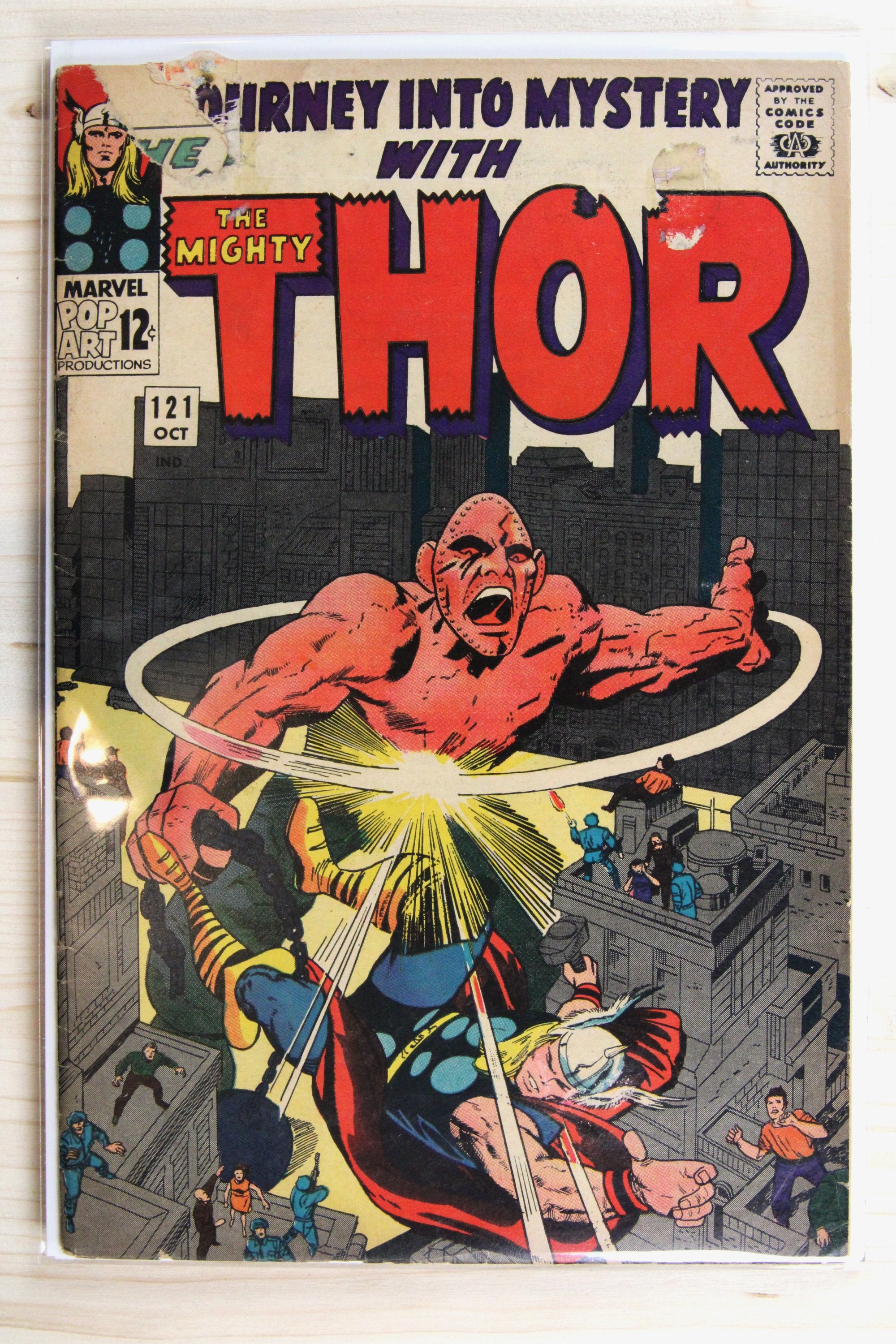 Journey into Mystery #121 – Marvel (1965) 2.0 GD