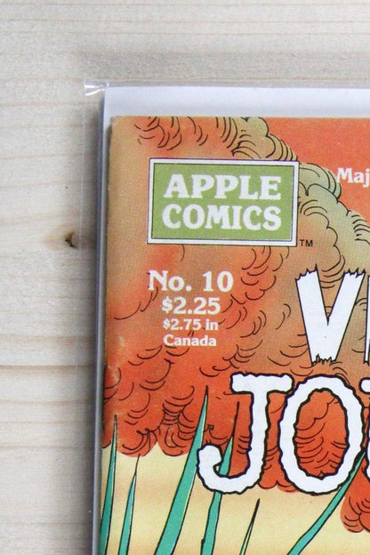 Vietnam Journal #10 – Apple (1989) 9.2 NM-