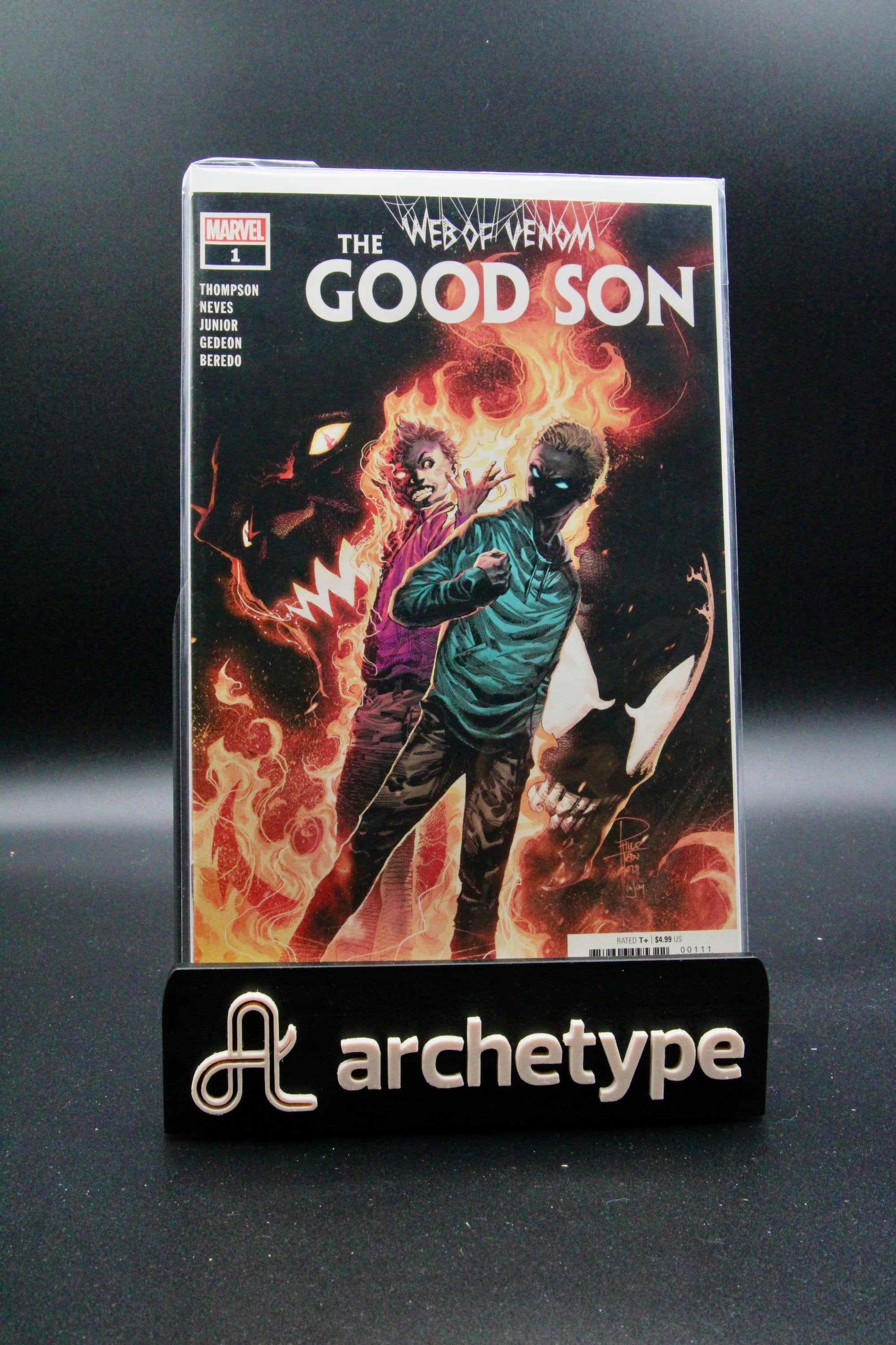Web of Venom: The Good Son #1 – Marvel (2020)