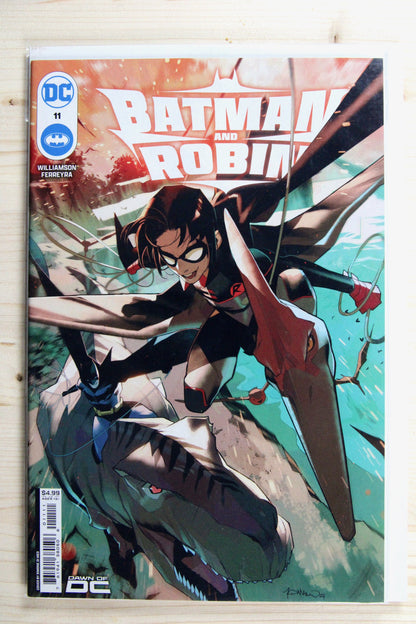 Batman and Robin #11 – DC (2024) 9.6 NM+ Return of Bruce Wayne | Grant Morrison story