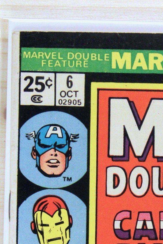 Marvel Double Feature #6 – Marvel (1974) 6.5 FN+ Jack Kirby art | Stan Lee story