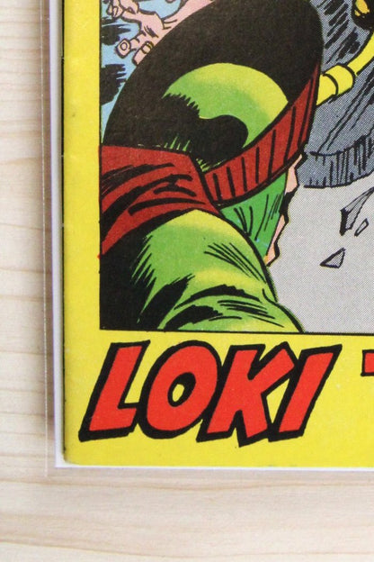 Thor #194 – Marvel (1971) 5.5 FN- Stan Lee