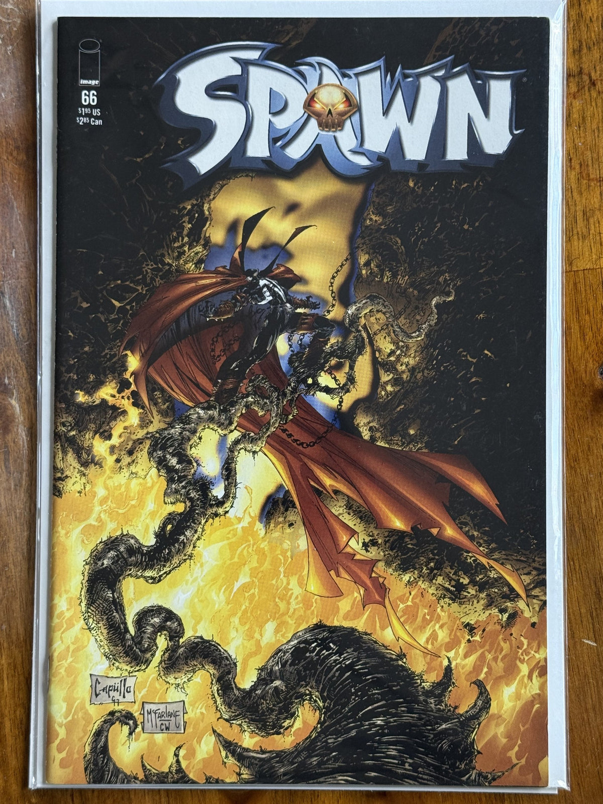 Spawn #66 – Image (1997) 9.4 NM