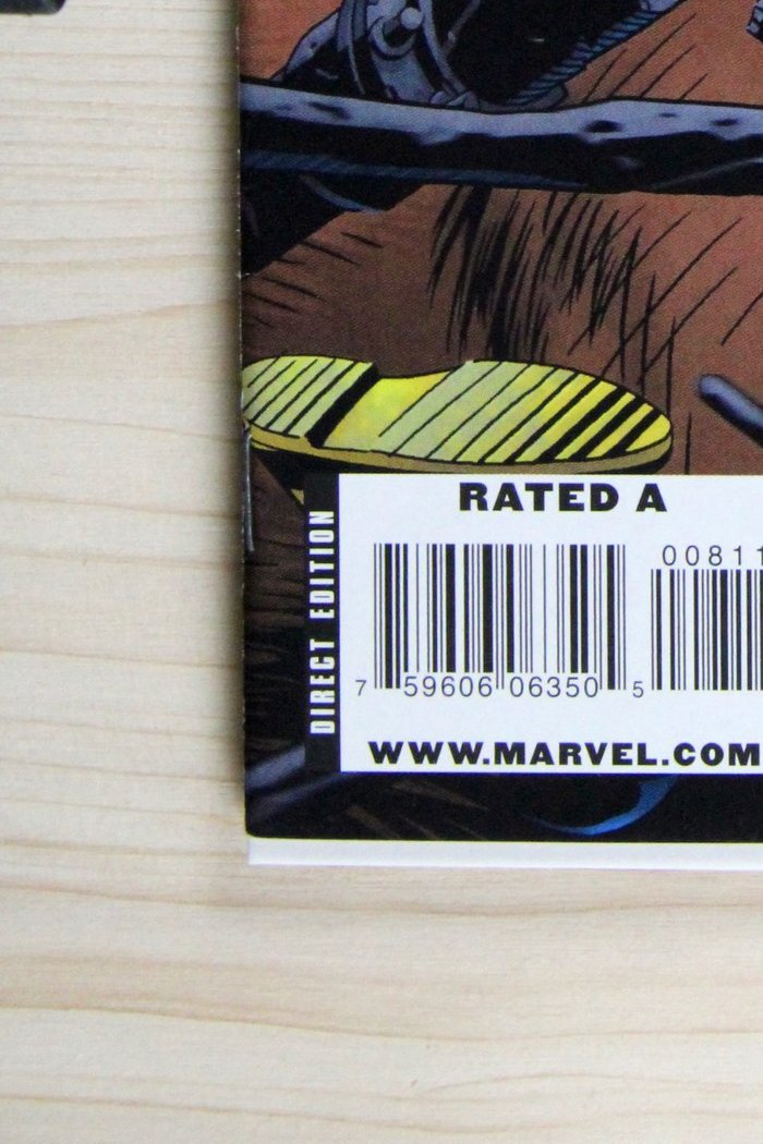 Wolverine: First Class #8 – Marvel (2008) 9.4 NM