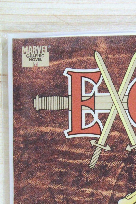 Marvel Graphic Novel #66 – Marvel (1990) 9.2 NM- Excalibur Weird War III