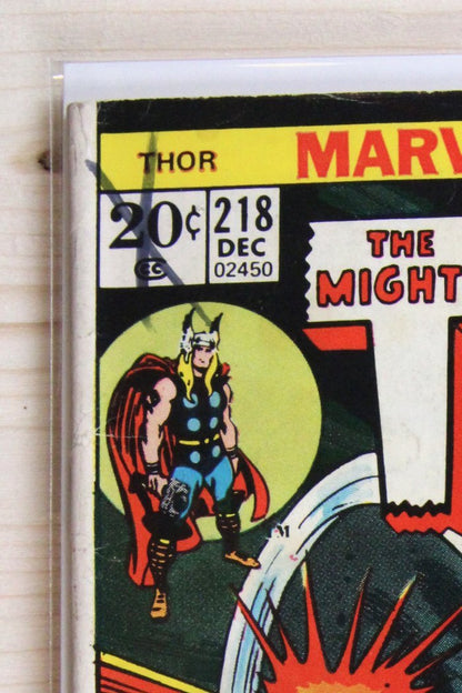Thor #218 – Marvel (1973) 6.0 FN
