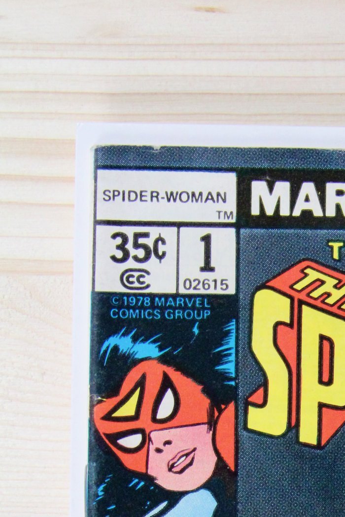 Spider-Woman #1 – Marvel (1978) 8.0 VF Joe Sinnott Cover Newsstand
