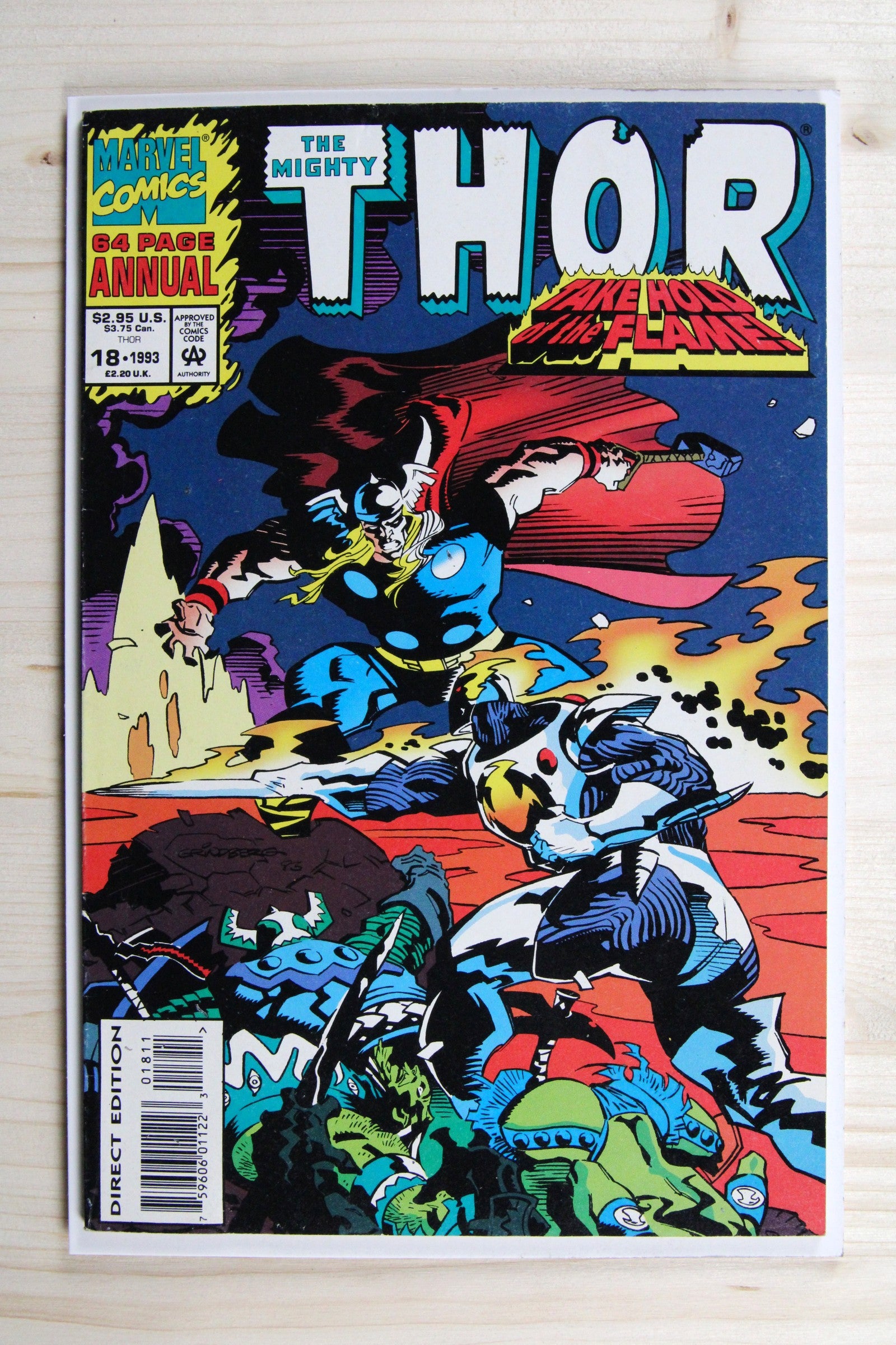 The Mighty Thor Annual #18 – Marvel (1993) 9.2 NM-