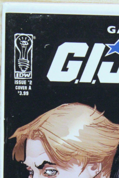 G.I. Joe: Cobra II #2 – IDW Publishing (2010) 9.6 NM+ Cover A