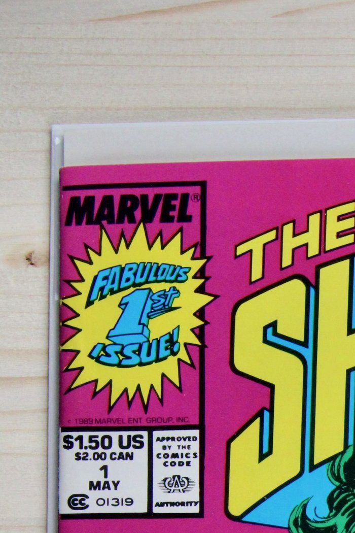 The Sensational She-Hulk #1 – Marvel (1989) 9.4 NM John Byrne story | Stan Lee