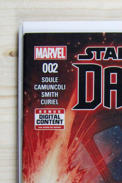 Star Wars: Darth Vader #002 – Marvel (2015) 9.4 NM