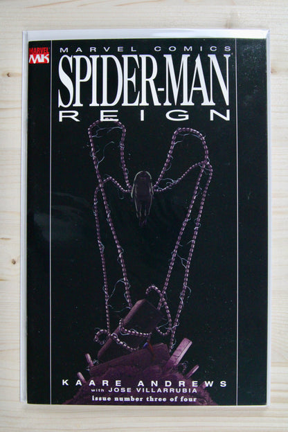 Spider-Man: Reign #3 – Marvel (2007) 9.4 NM