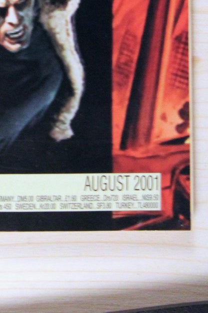 Comics International #136 – Comics International (UK) (2001) 8.0 VF