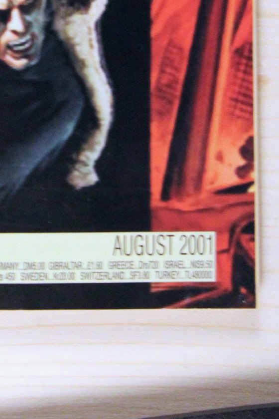 Comics International #136 – Comics International (UK) (2001) 8.0 VF