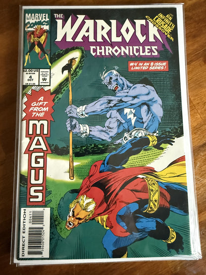 Warlock Chronicles #1-8 – Marvel (1993) Full Series